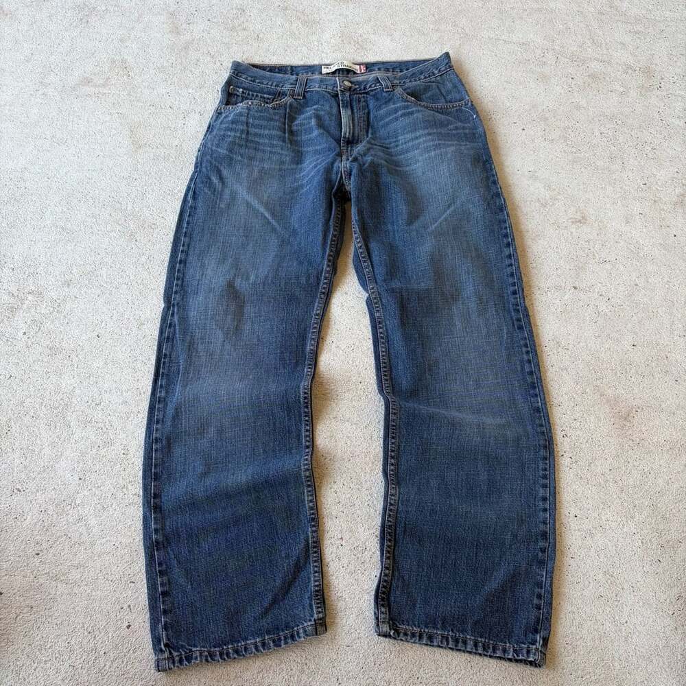 Levi's 2000s 559 Relaxed Straight Denim Jeans Medium Wash Men's 34x32